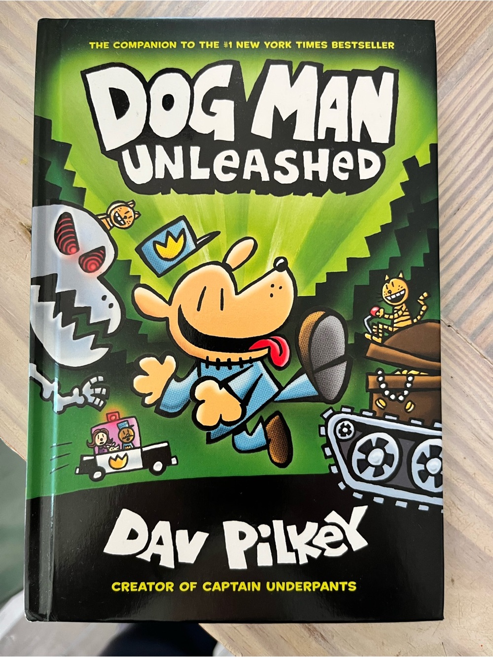 Dog Man Unleashed book